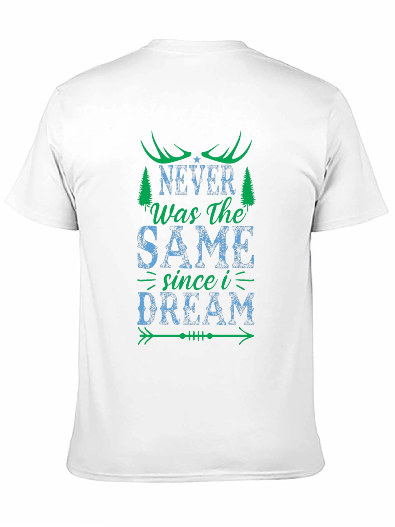 Never Was The Same Tee - Black Graphic T-Shirt
