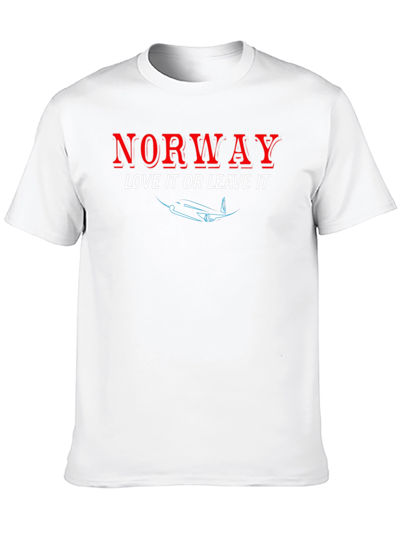 Norway T-Shirt Love It Or Leave It