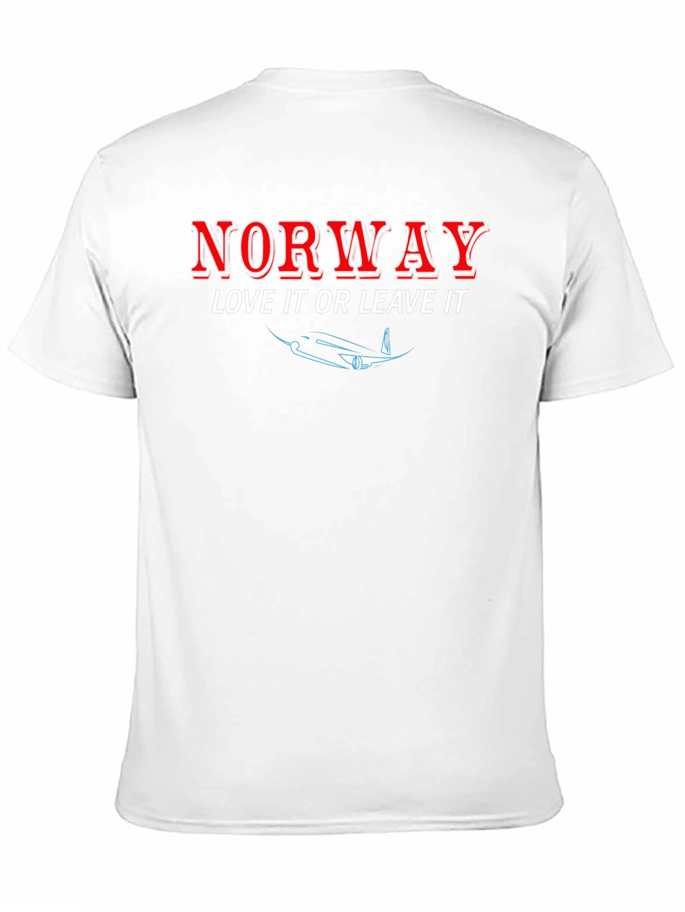 Norway T-Shirt Love It Or Leave It