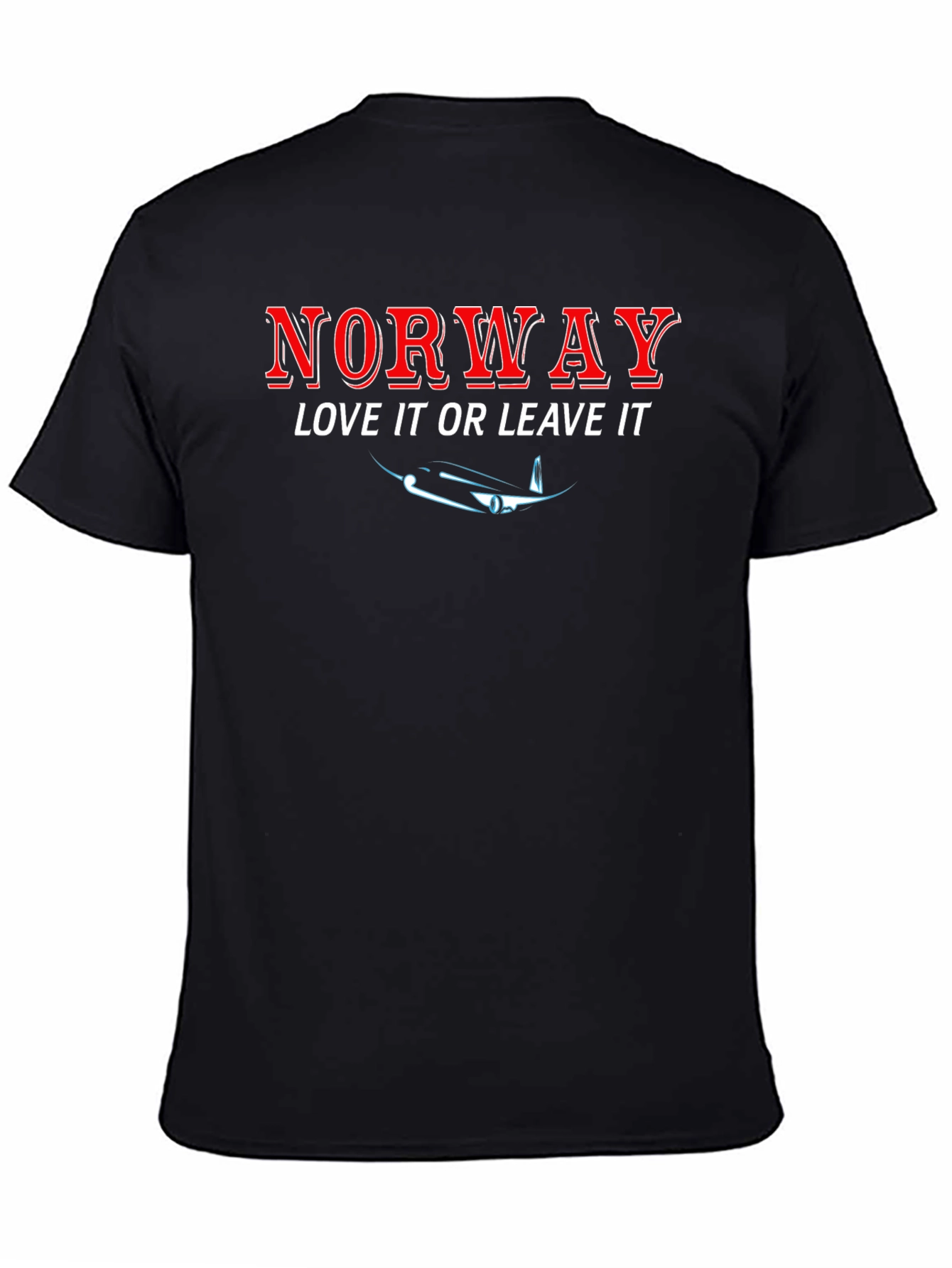 Norway T-Shirt Love It Or Leave It