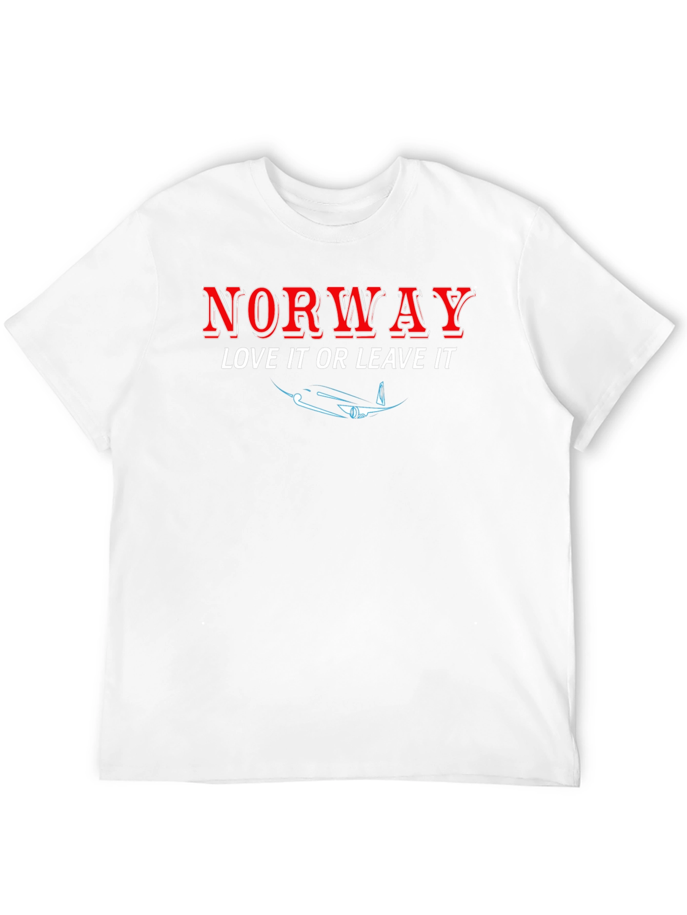Norway T-Shirt Love It Or Leave It