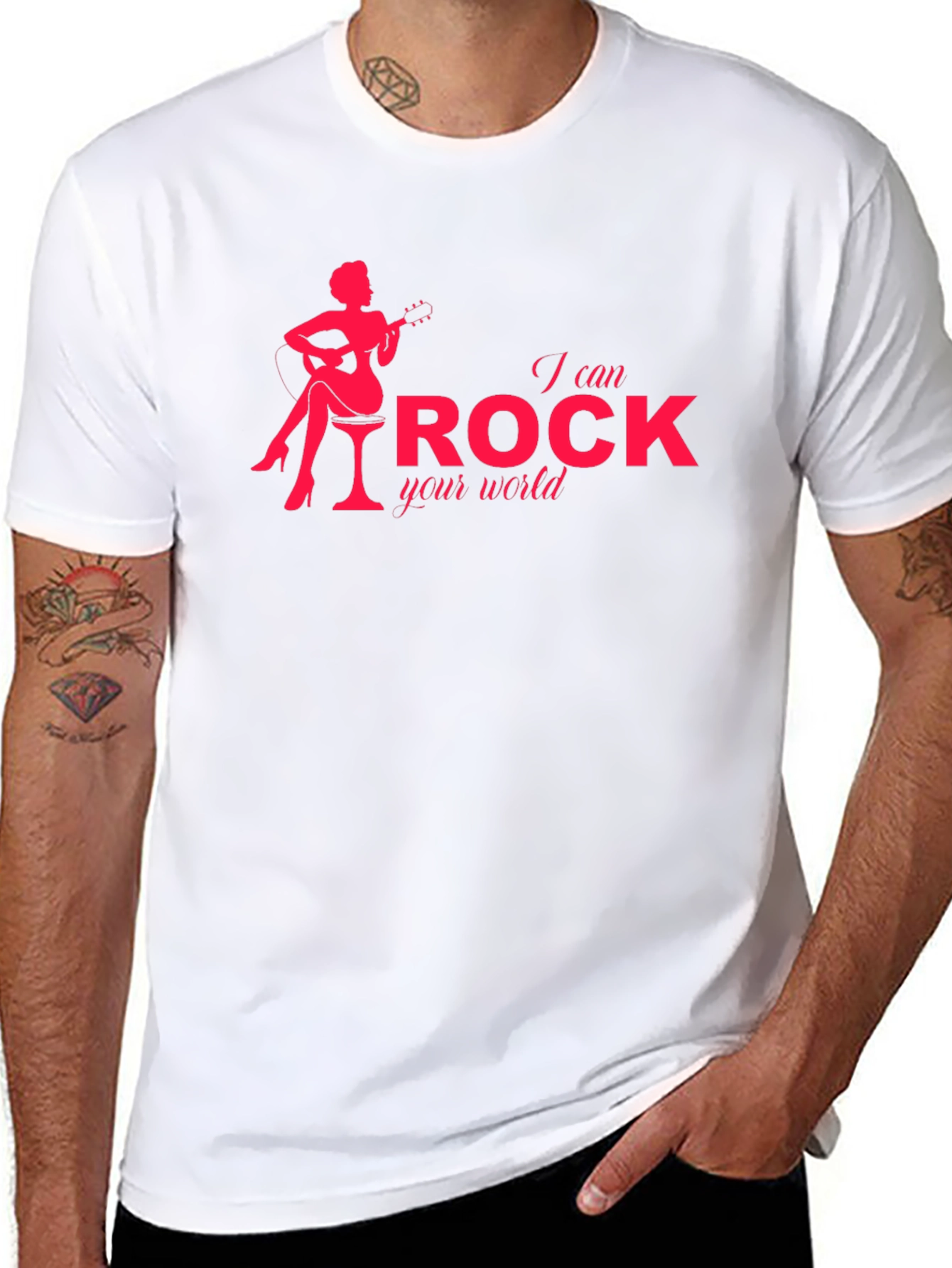 Rock Your World Graphic T-Shirt