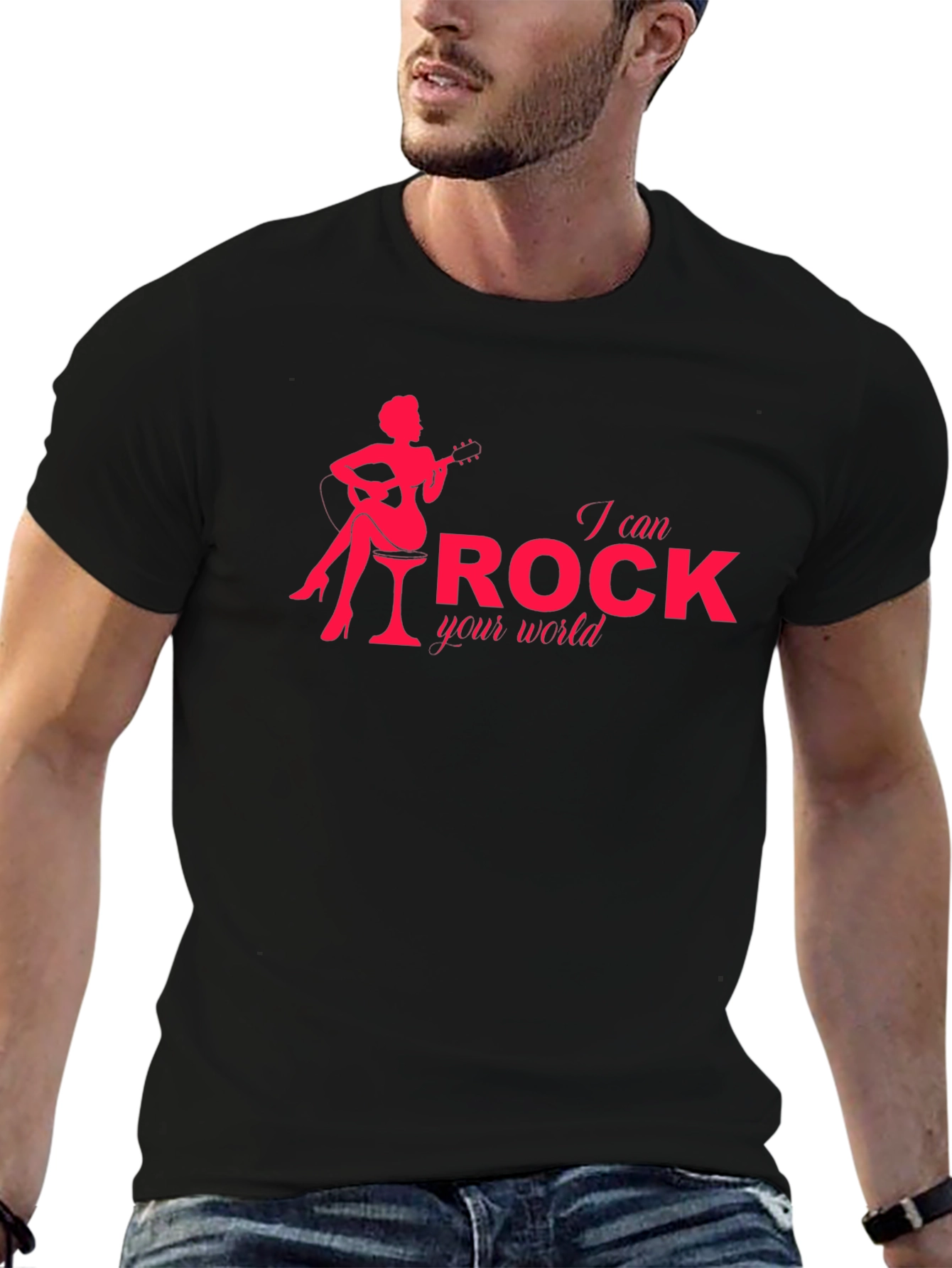Rock Your World Graphic T-Shirt