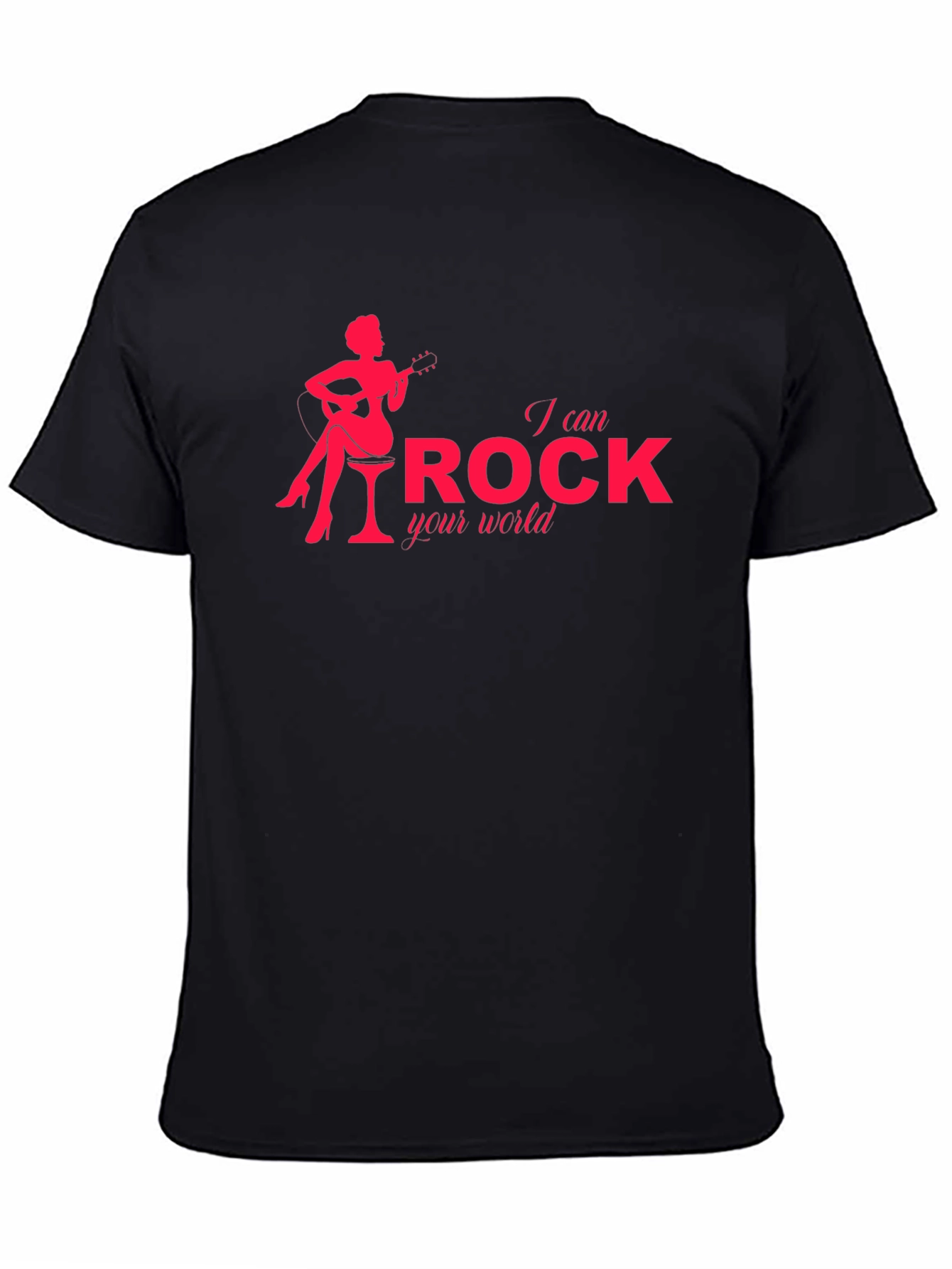 Rock Your World Graphic T-Shirt