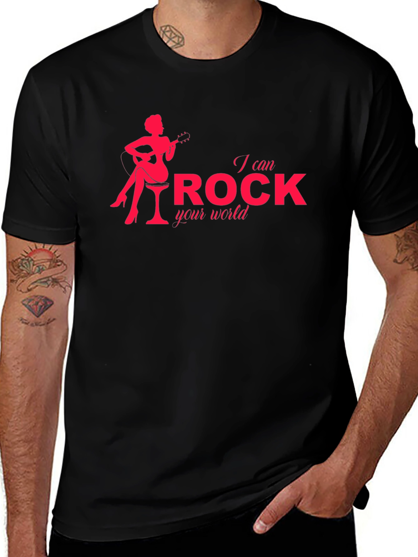 Rock Your World Graphic T-Shirt