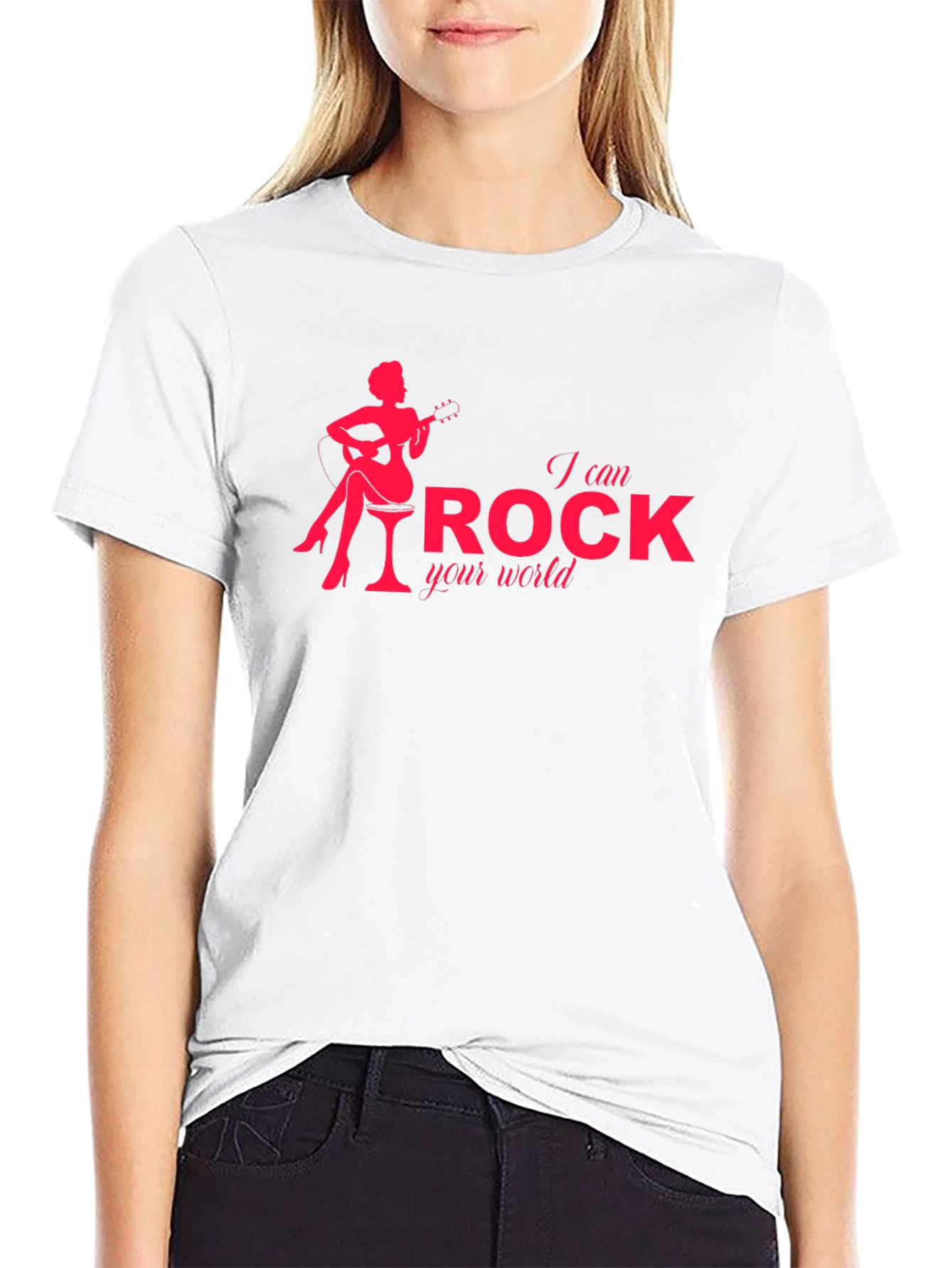 Rock Your World Graphic T-Shirt