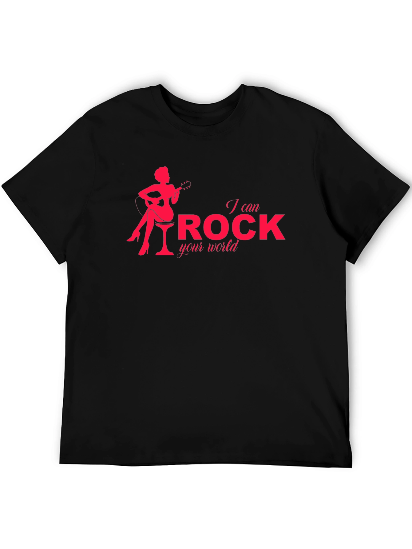 Rock Your World Graphic T-Shirt