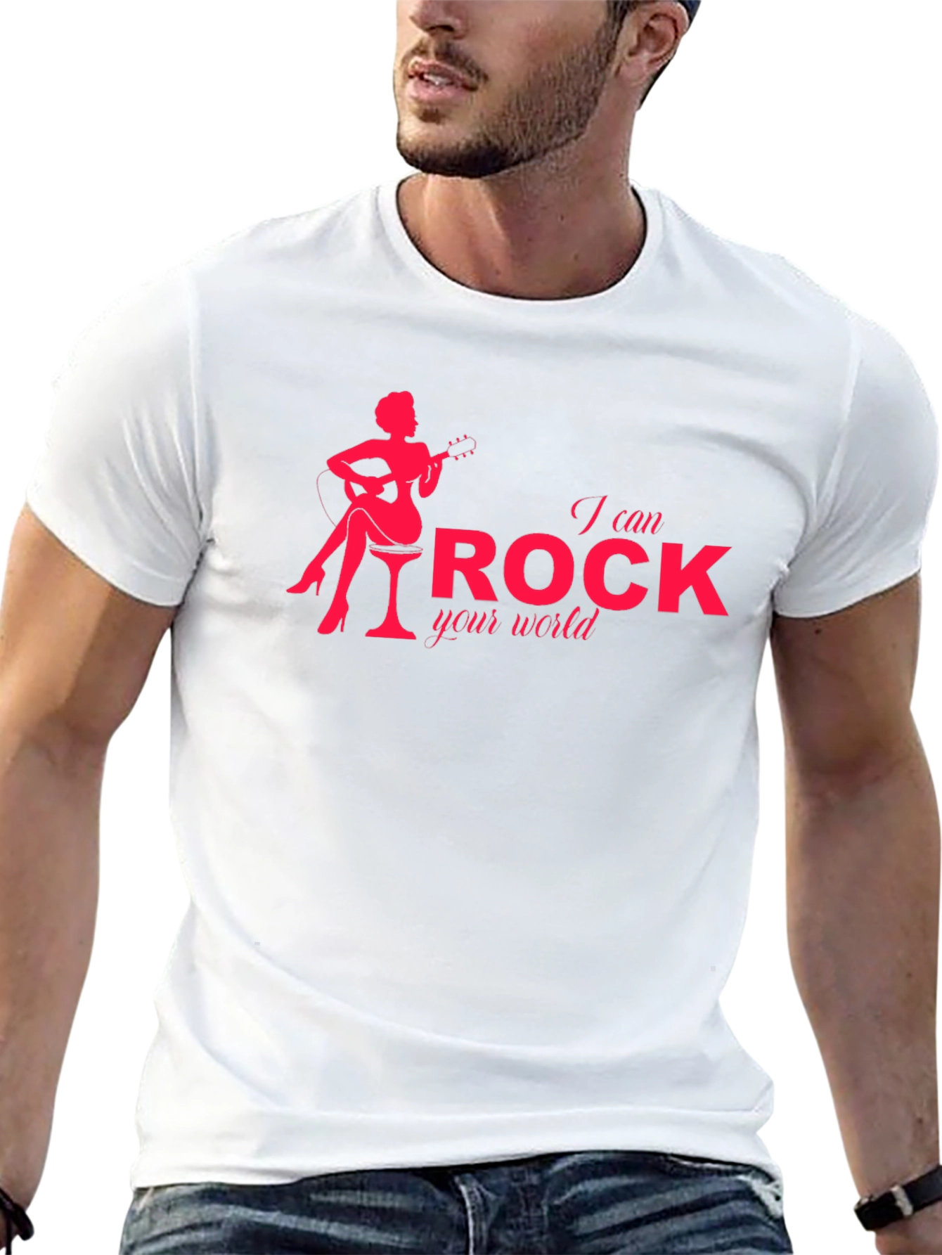 Rock Your World Graphic T-Shirt