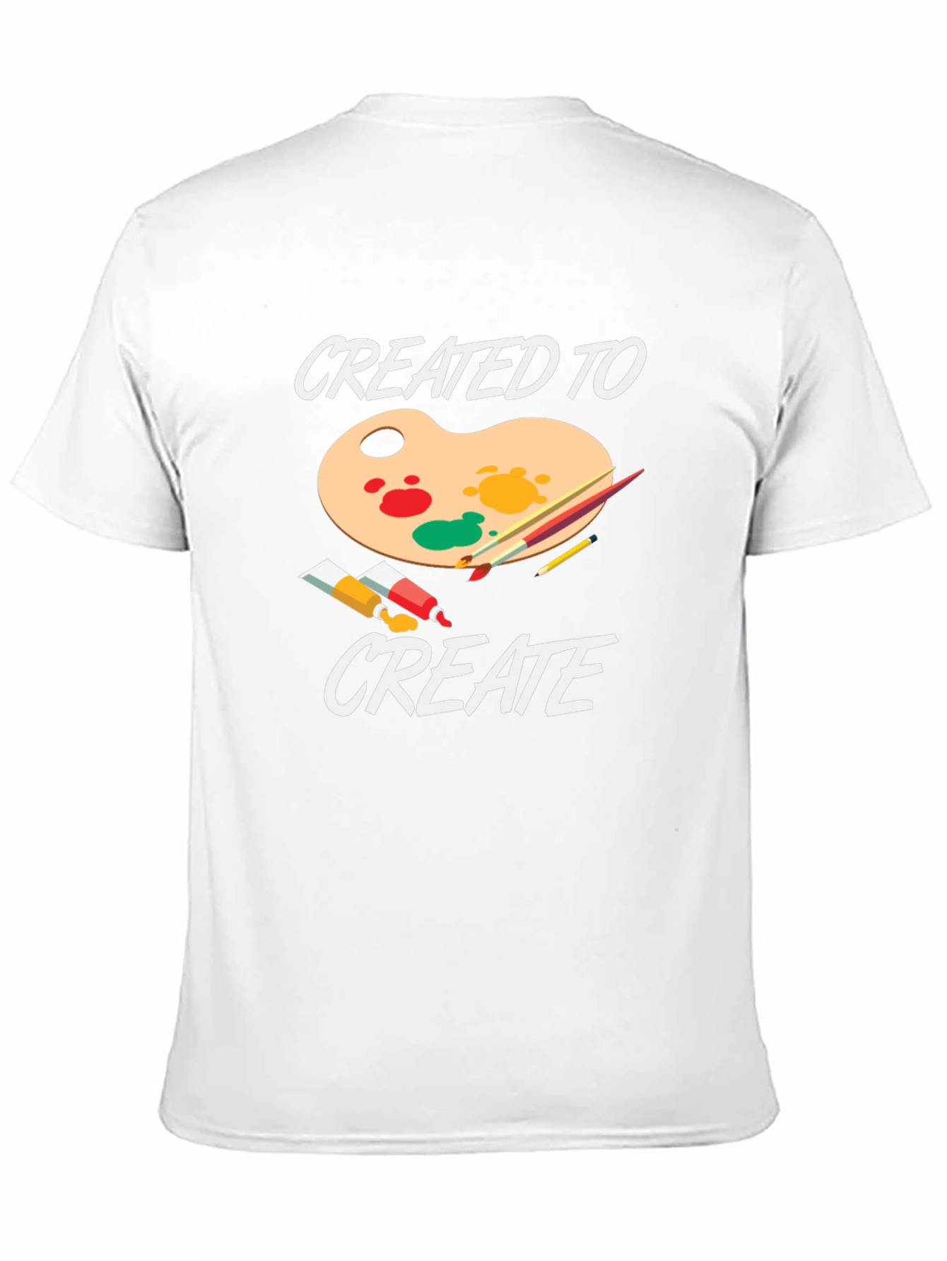 Created to Create Artist T-Shirt