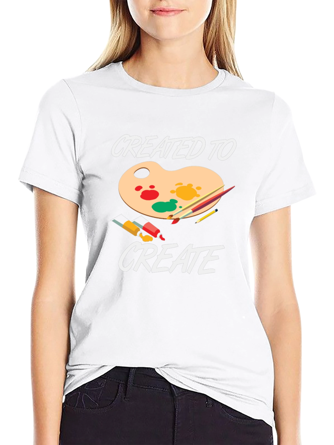 Created to Create Artist T-Shirt