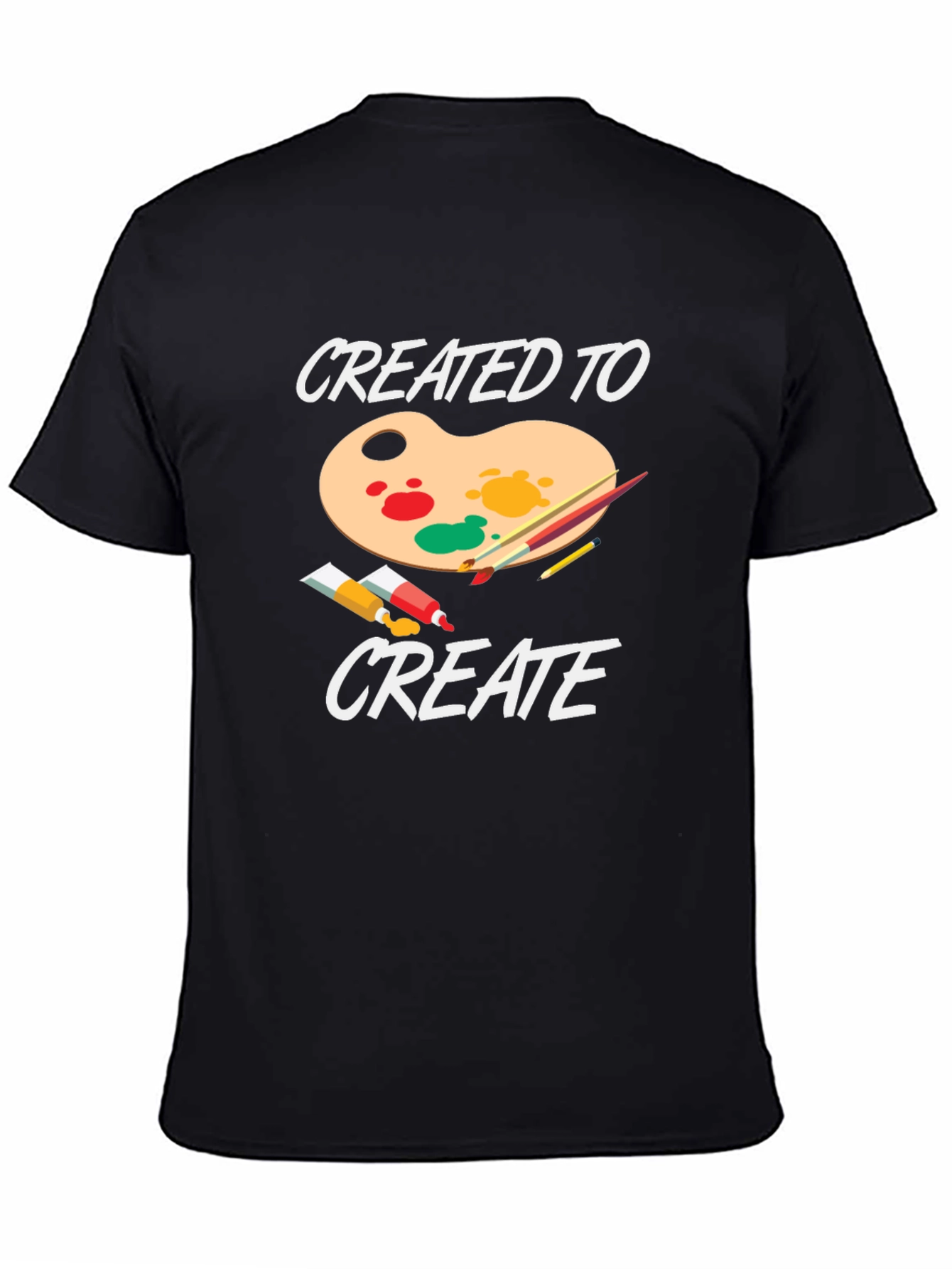 Created to Create Artist T-Shirt