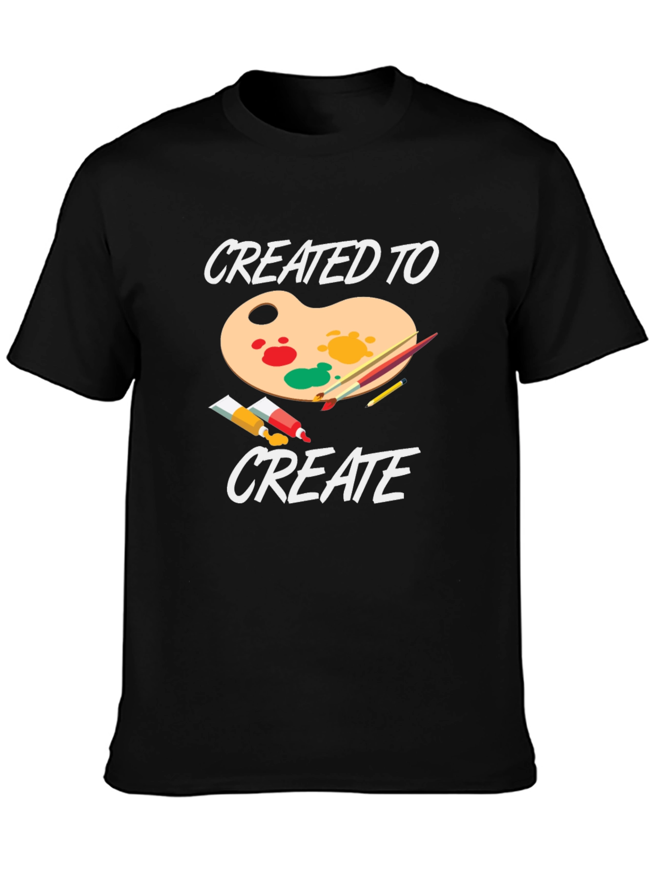 Created to Create Artist T-Shirt