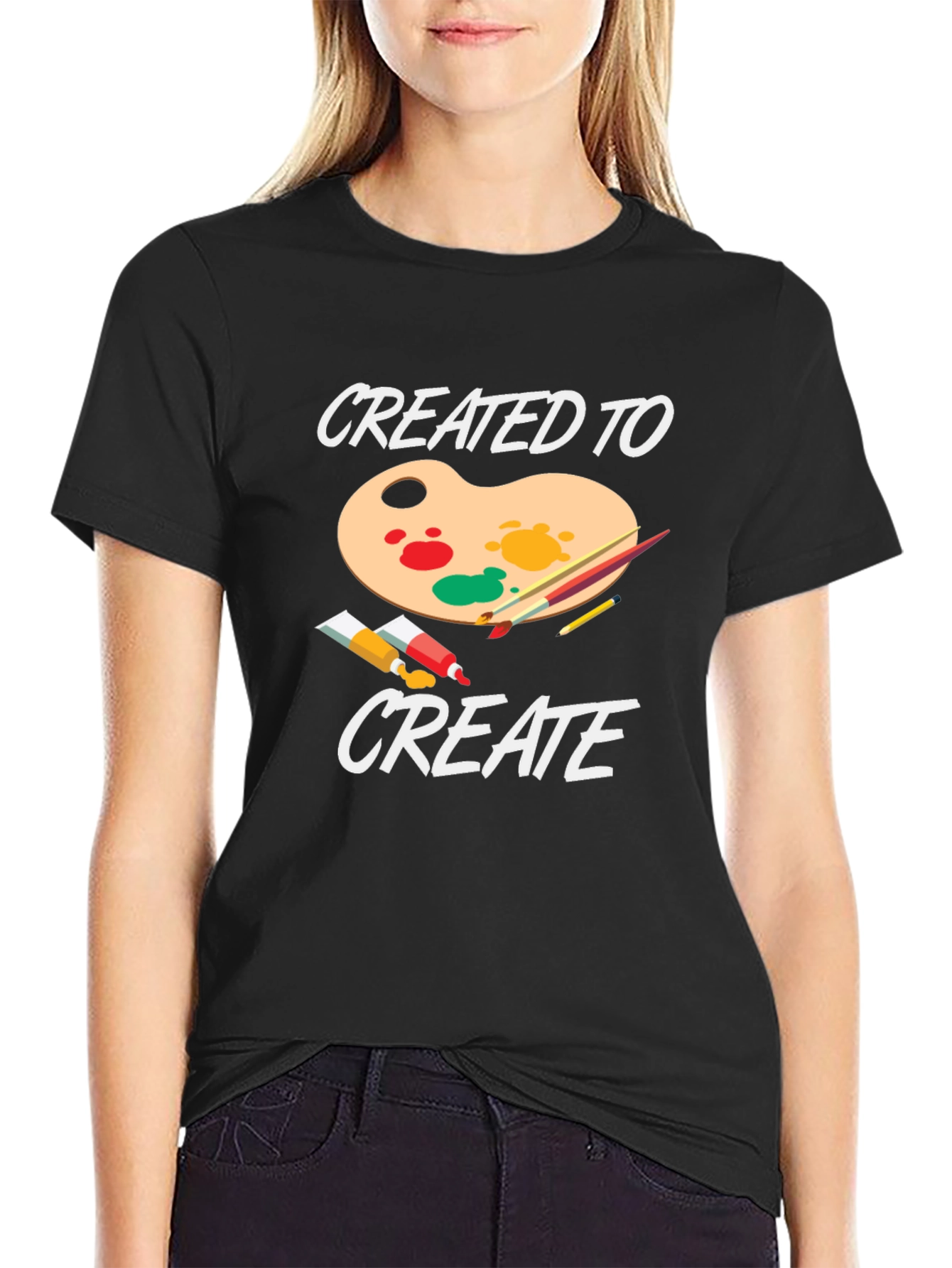 Created to Create Artist T-Shirt