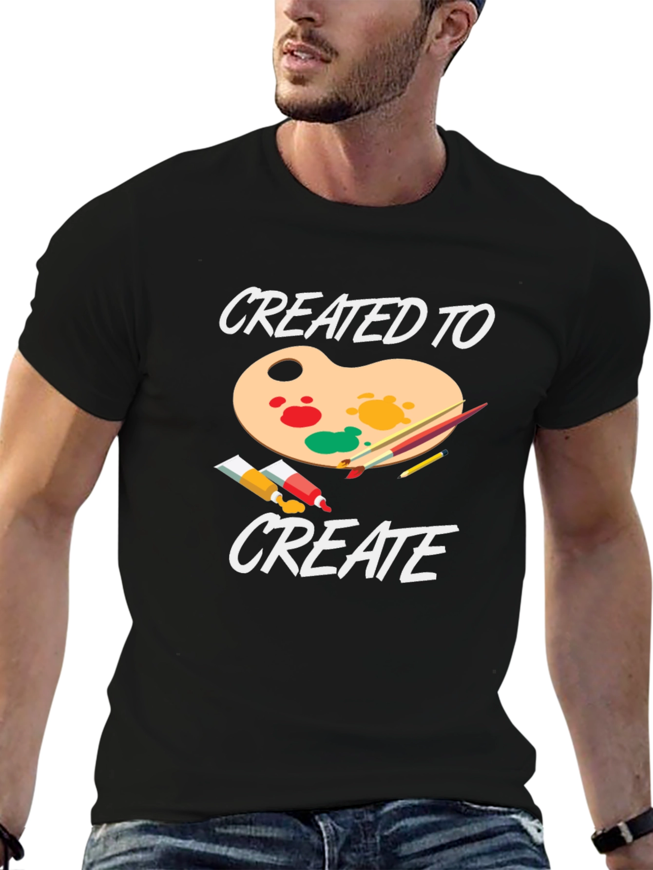 Created to Create Artist T-Shirt