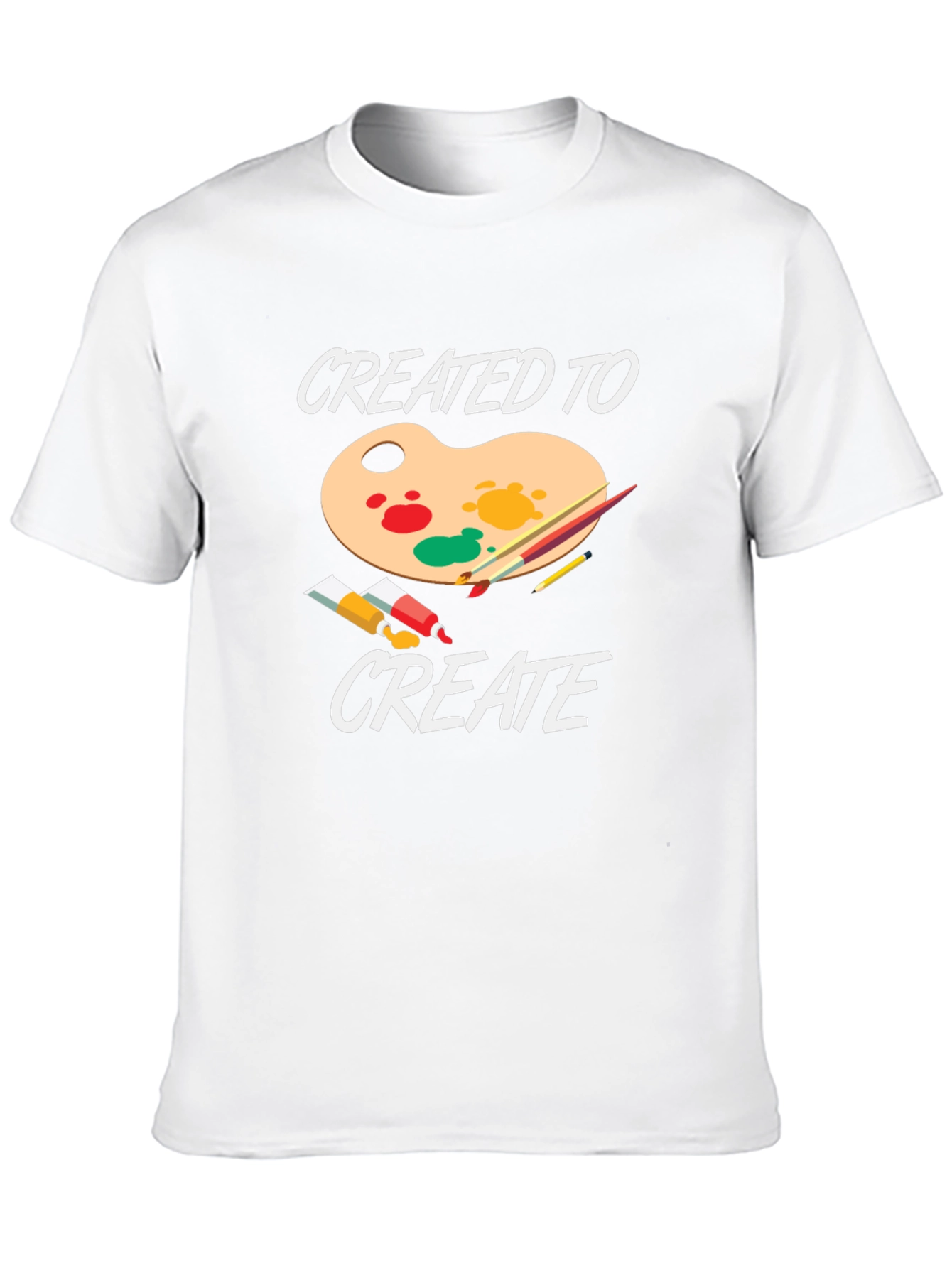 Created to Create Artist T-Shirt