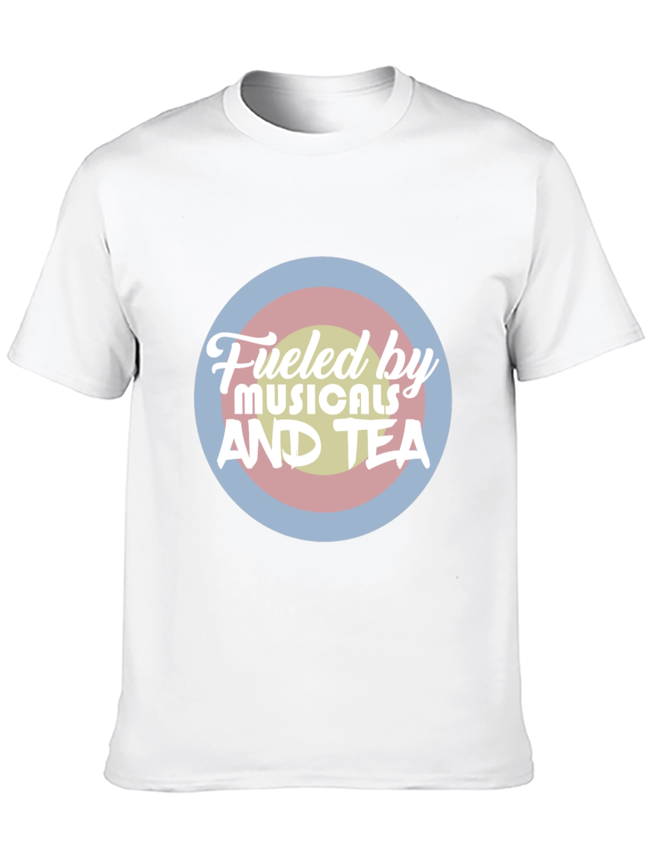 Fueled by Musicals and Tea T-Shirt