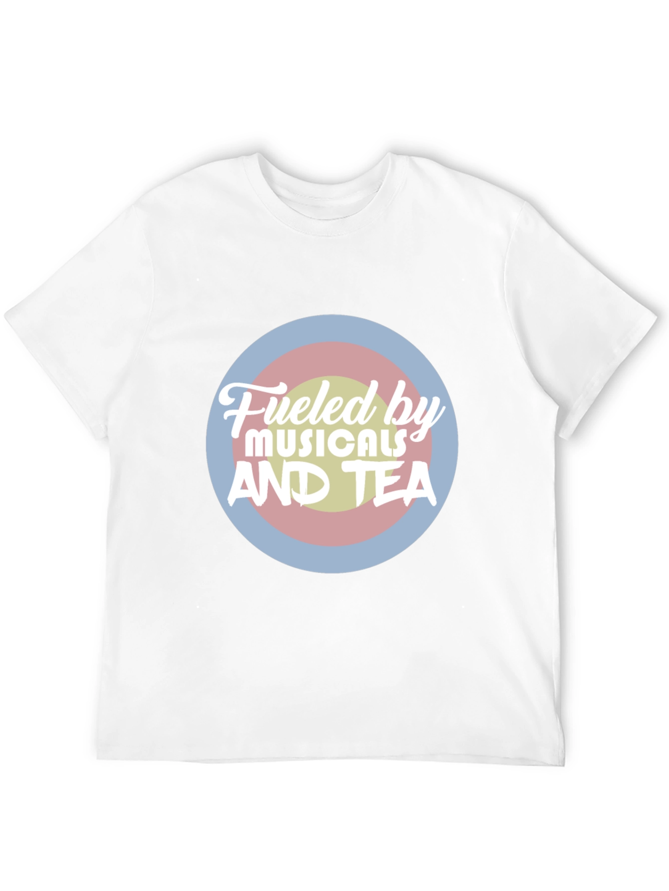 Fueled by Musicals and Tea T-Shirt