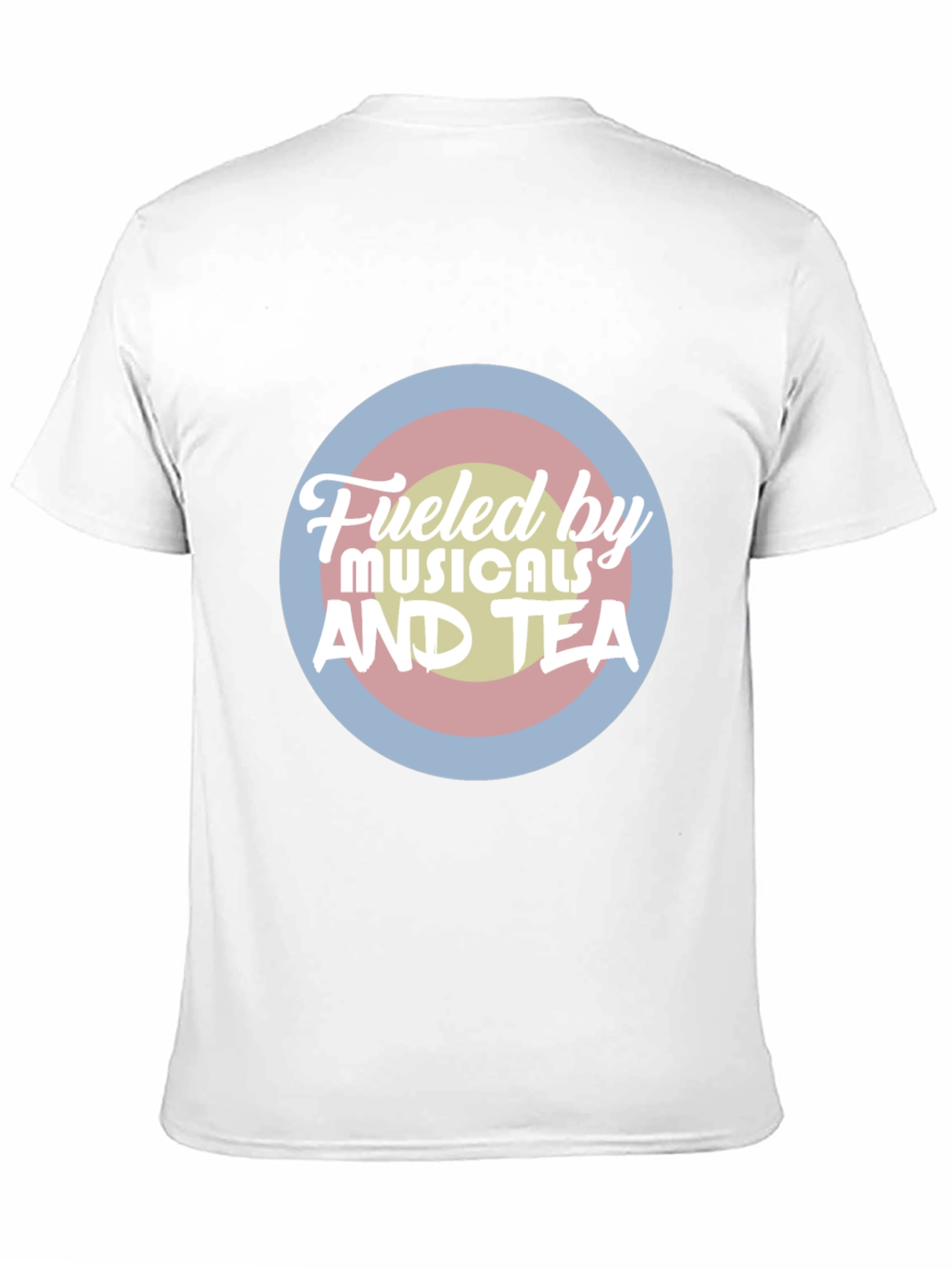 Fueled by Musicals and Tea T-Shirt