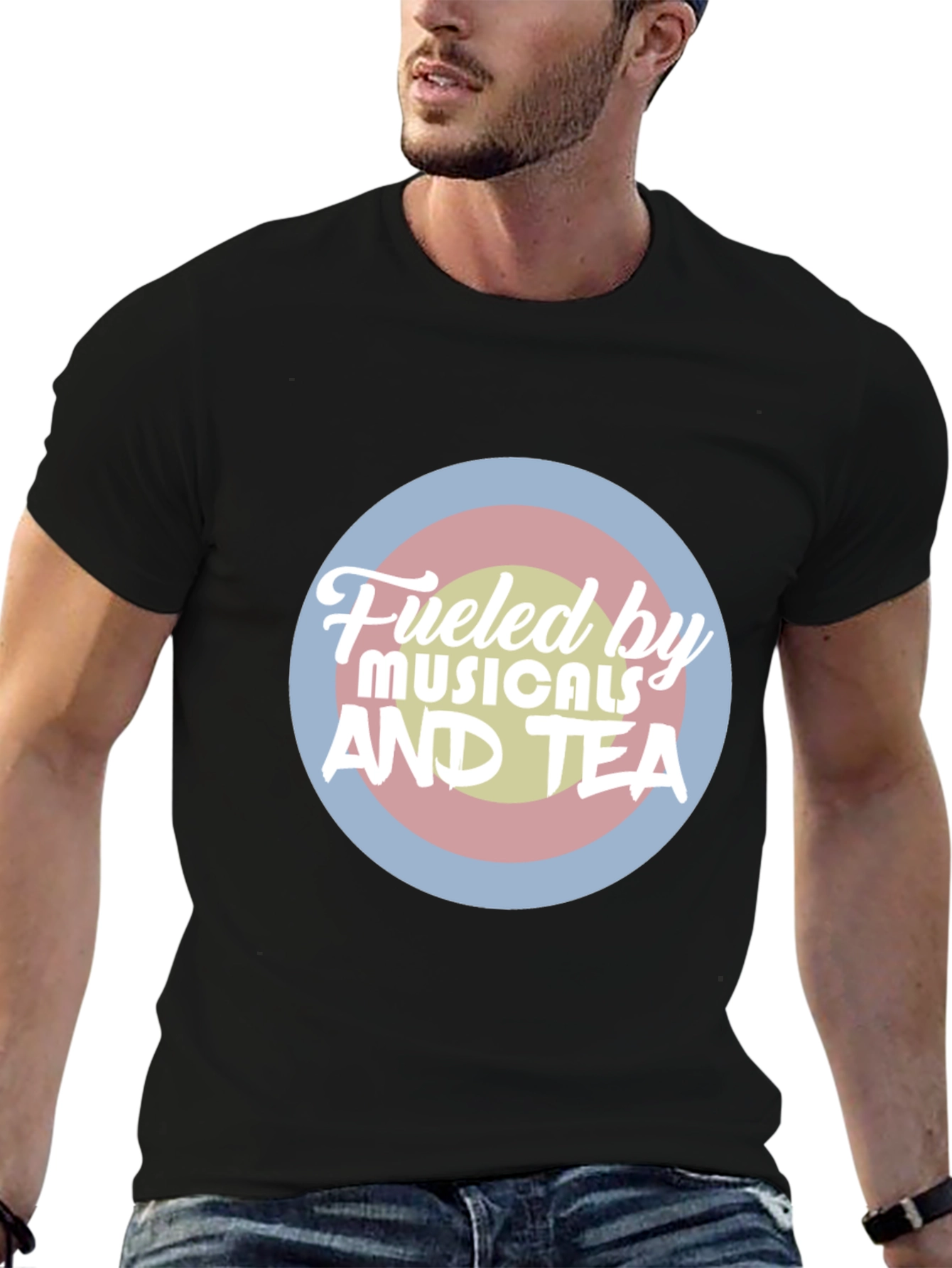 Fueled by Musicals and Tea T-Shirt