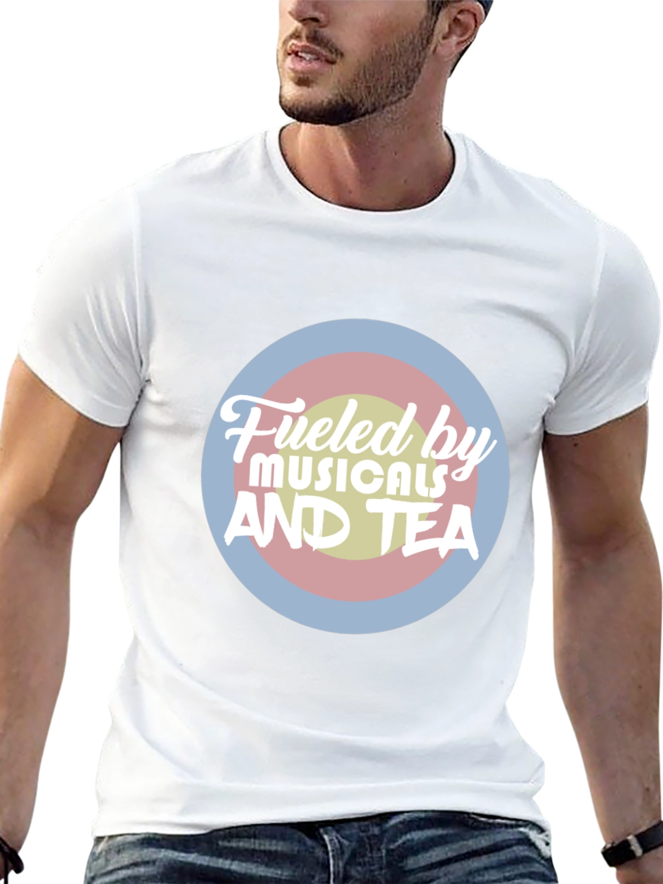 Fueled by Musicals and Tea T-Shirt