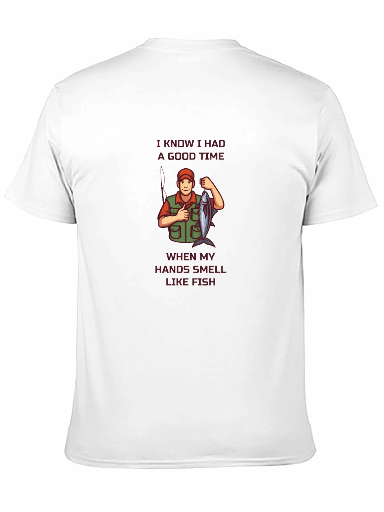 Fishing Humor Graphic T-Shirt