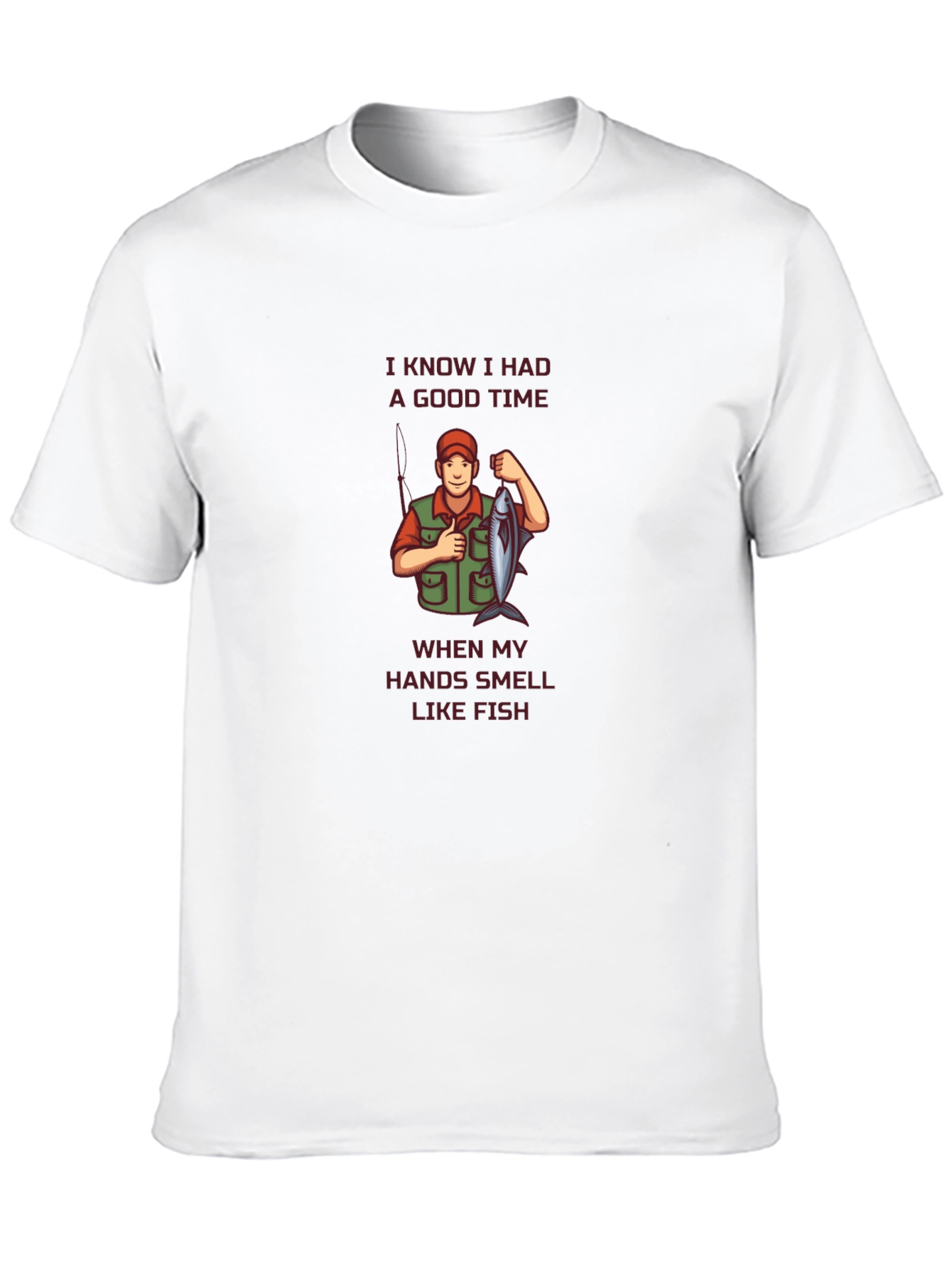 Fishing Humor Graphic T-Shirt