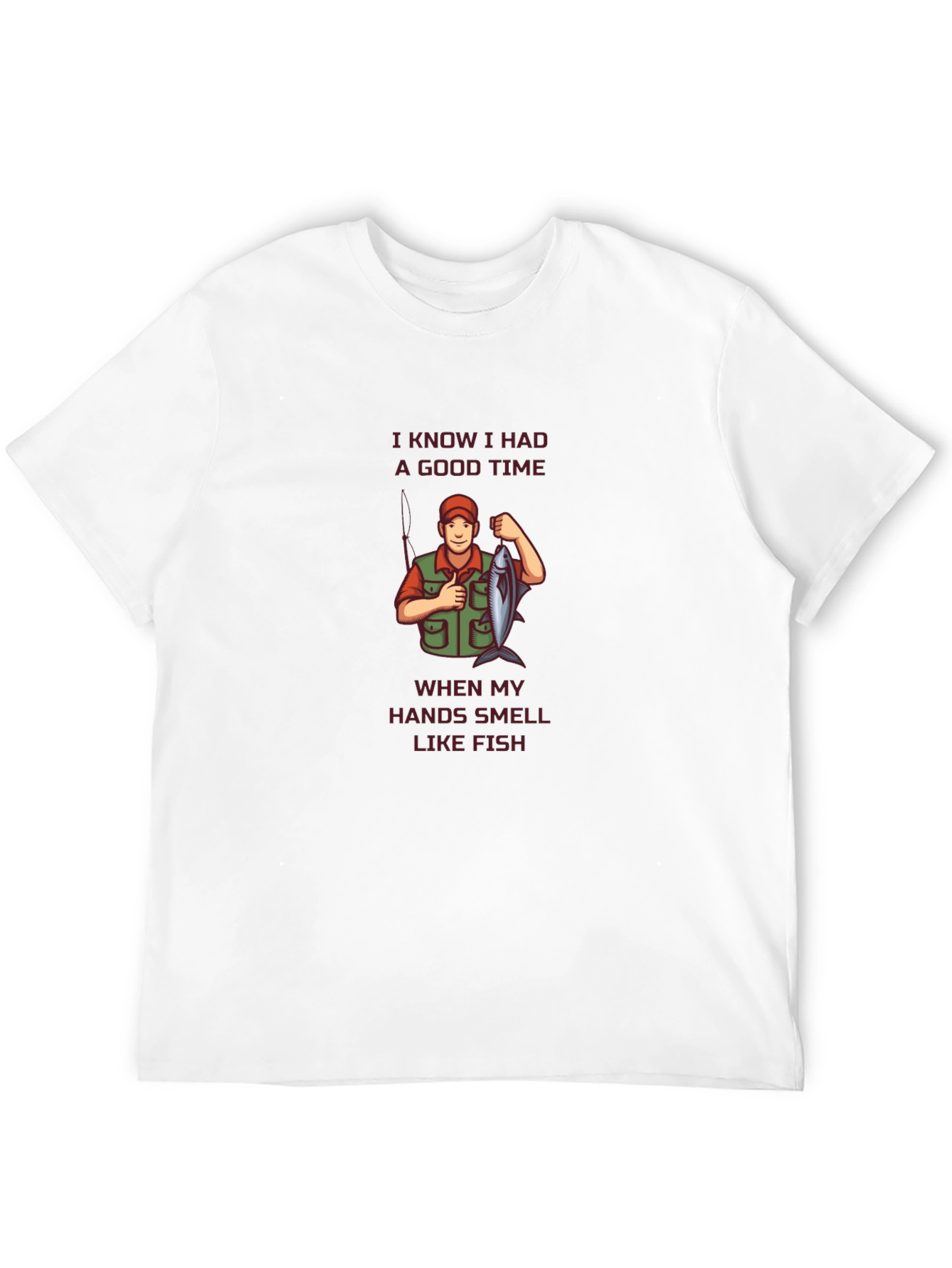 Fishing Humor Graphic T-Shirt