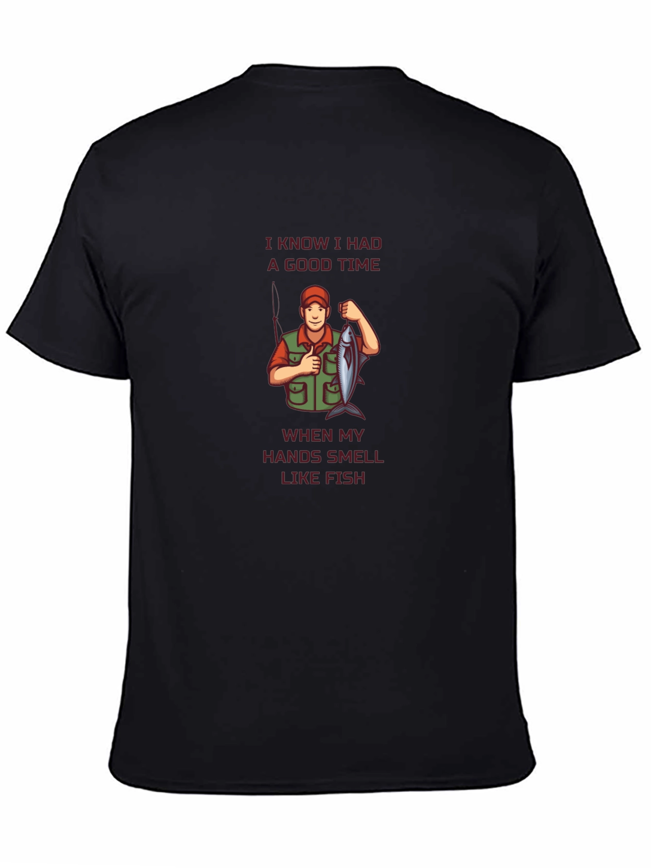 Fishing Humor Graphic T-Shirt