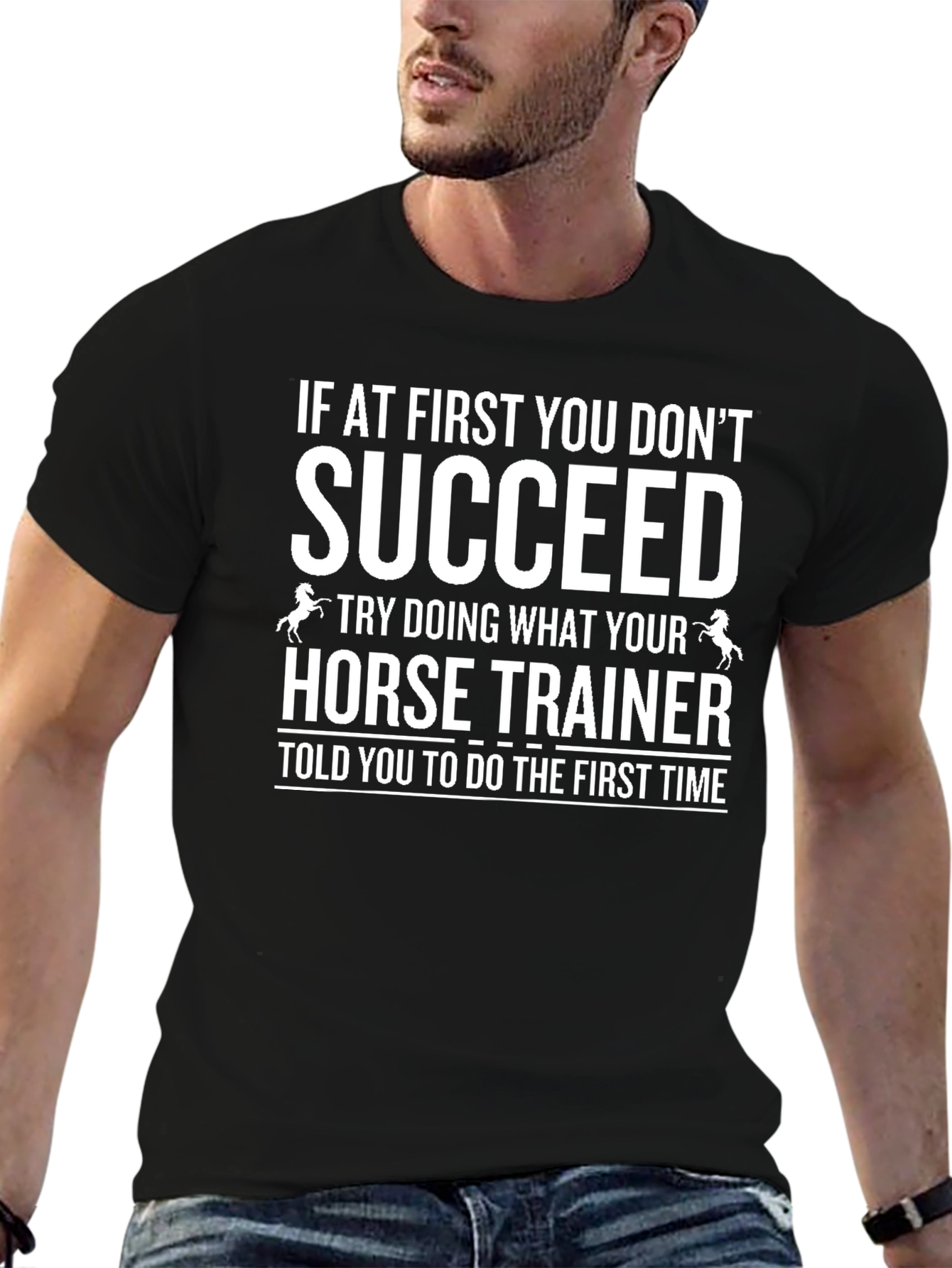 Horse Trainer Humor T-Shirt