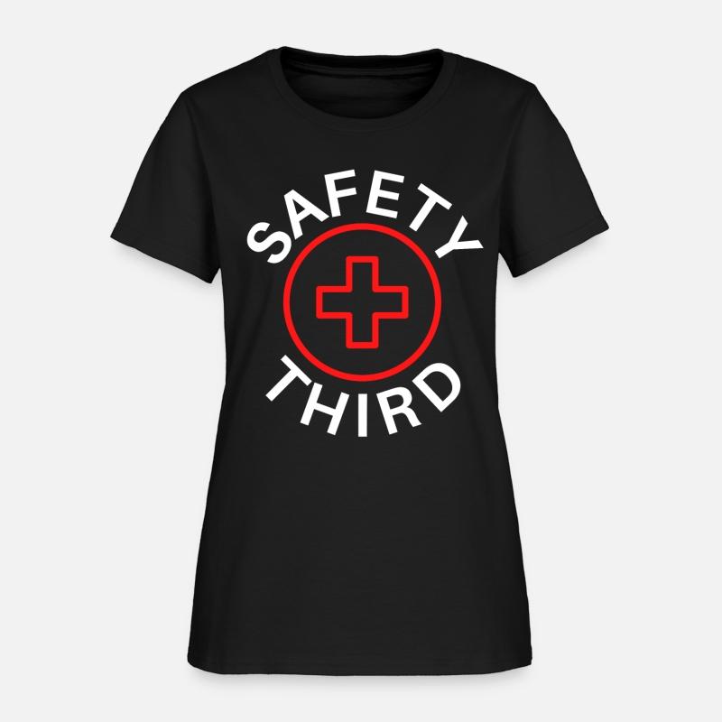 Safety Third Red Cross First Aid Symbol