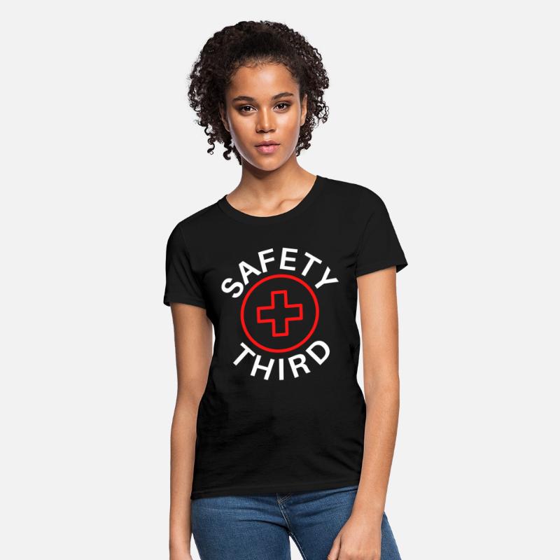 Safety Third Red Cross First Aid Symbol