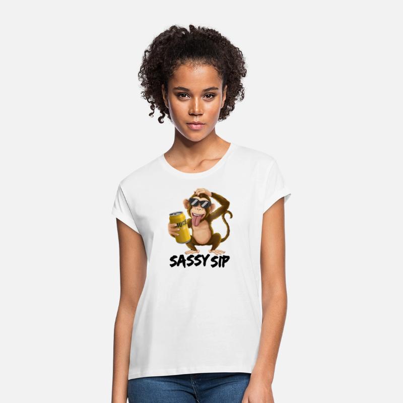 "Sassy Sip: Monkeying Around with Style"