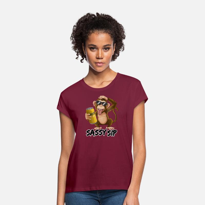 "Sassy Sip: Monkeying Around with Style"