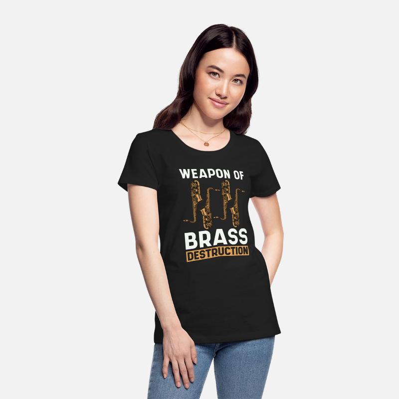 Saxophone Weapon Of Brass Destruction Instrument
