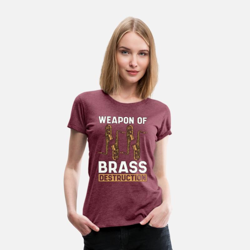 Saxophone Weapon Of Brass Destruction Instrument