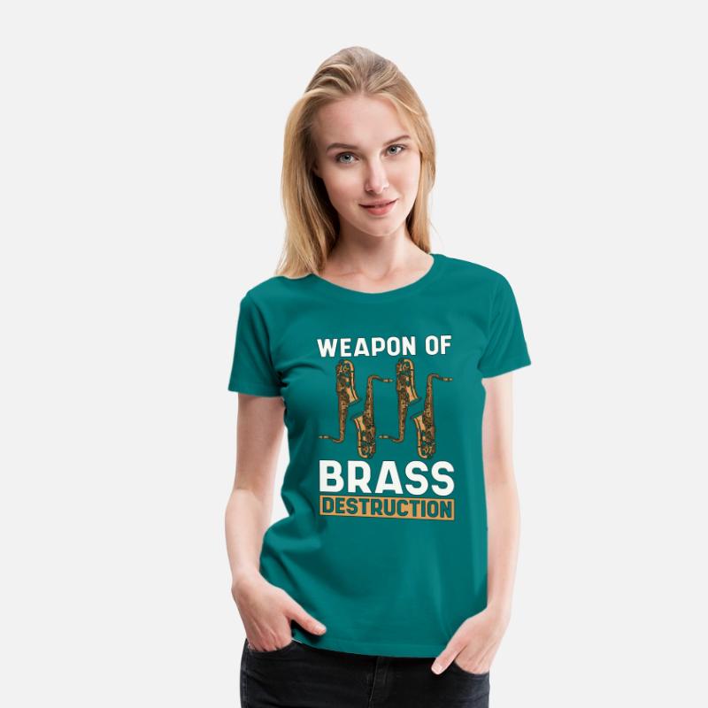 Saxophone Weapon Of Brass Destruction Instrument