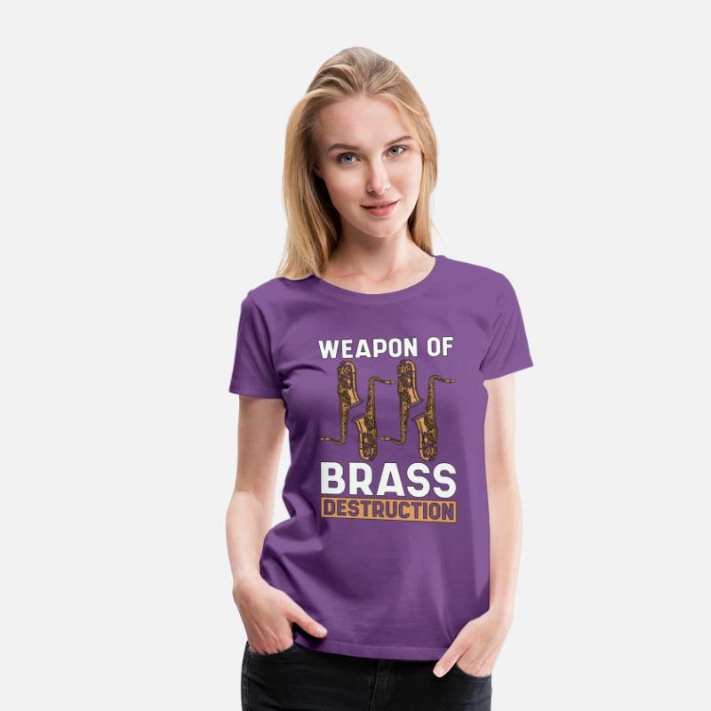 Saxophone Weapon Of Brass Destruction Instrument