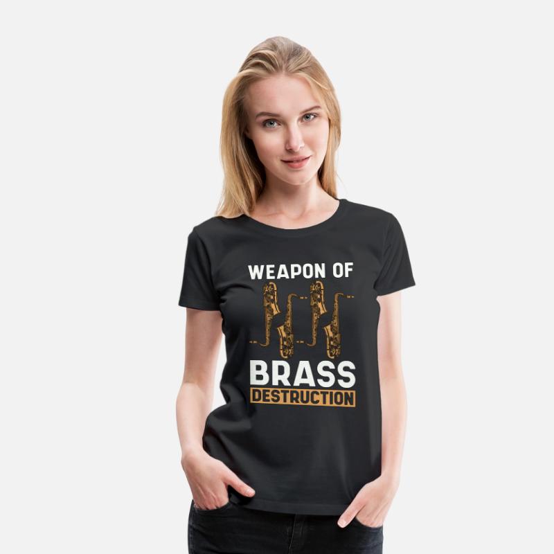 Saxophone Weapon Of Brass Destruction Instrument
