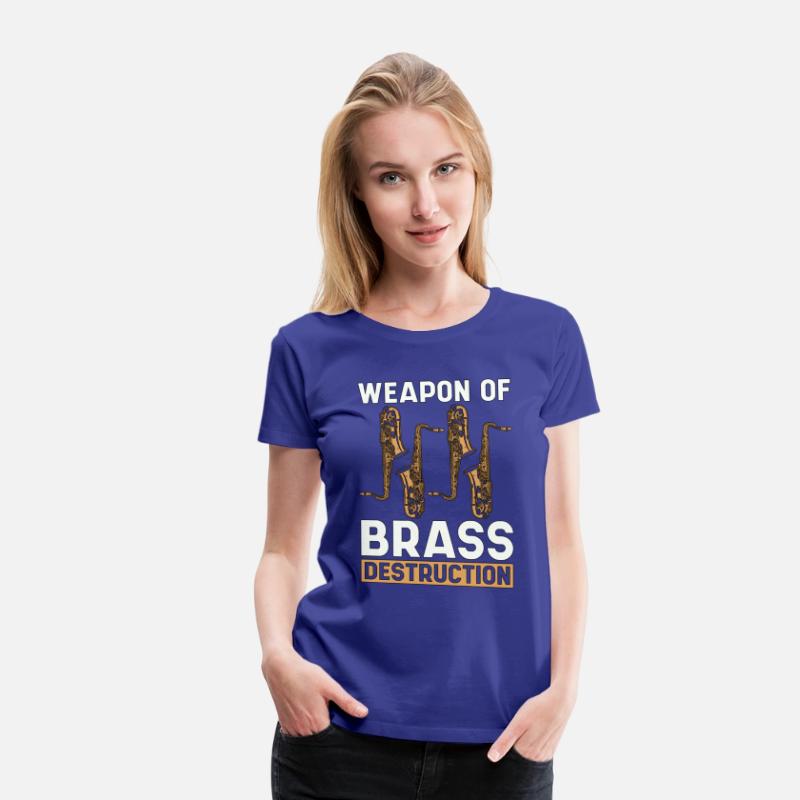 Saxophone Weapon Of Brass Destruction Instrument