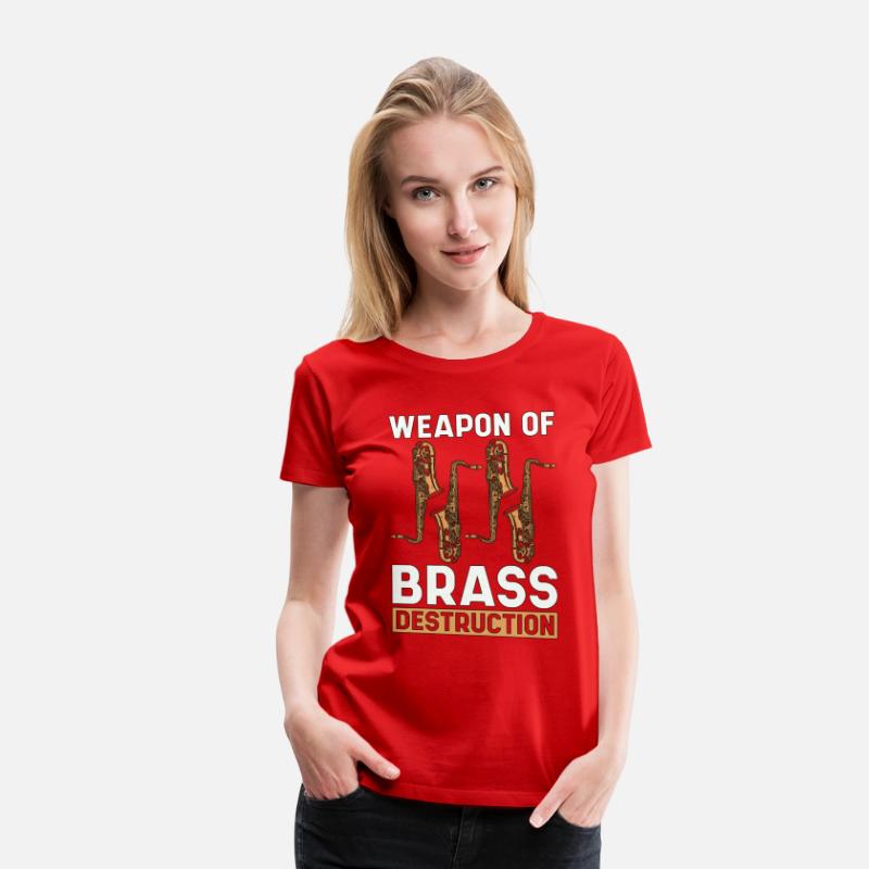Saxophone Weapon Of Brass Destruction Instrument