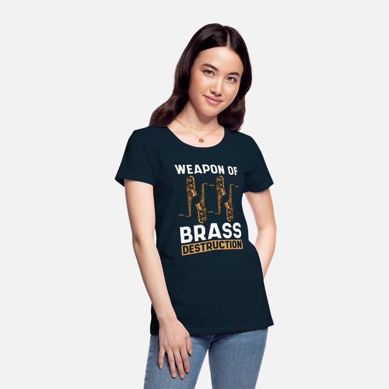 Saxophone Weapon Of Brass Destruction Instrument