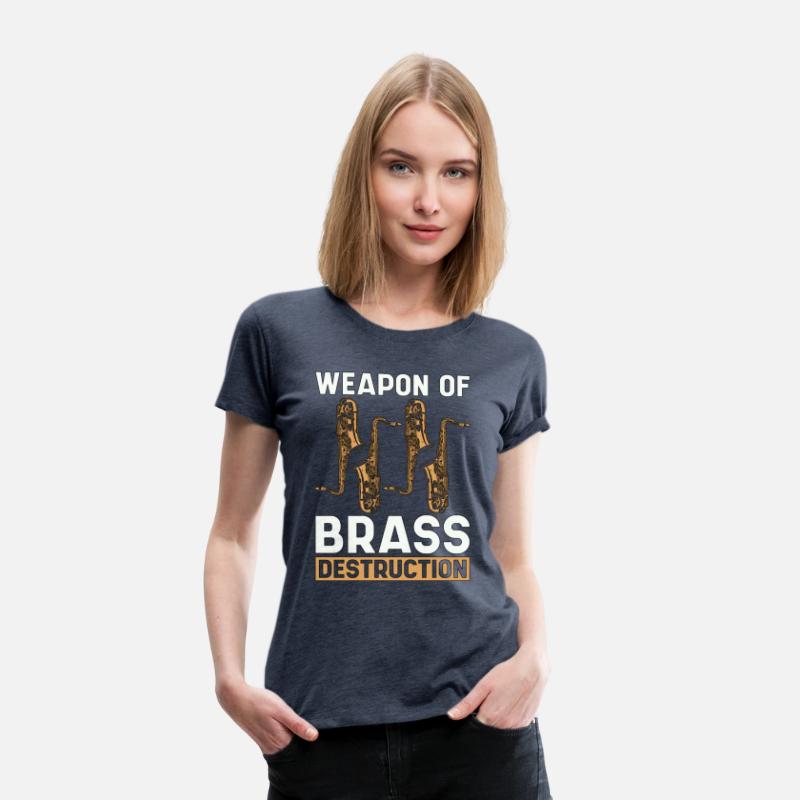 Saxophone Weapon Of Brass Destruction Instrument