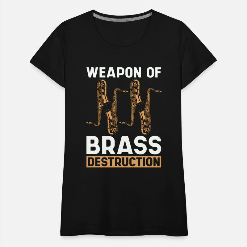 Saxophone Weapon Of Brass Destruction Instrument