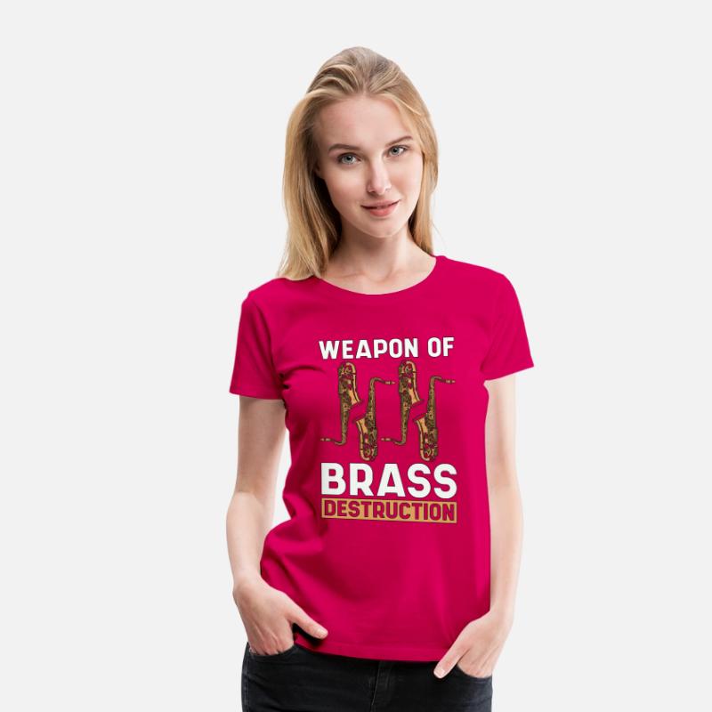Saxophone Weapon Of Brass Destruction Instrument