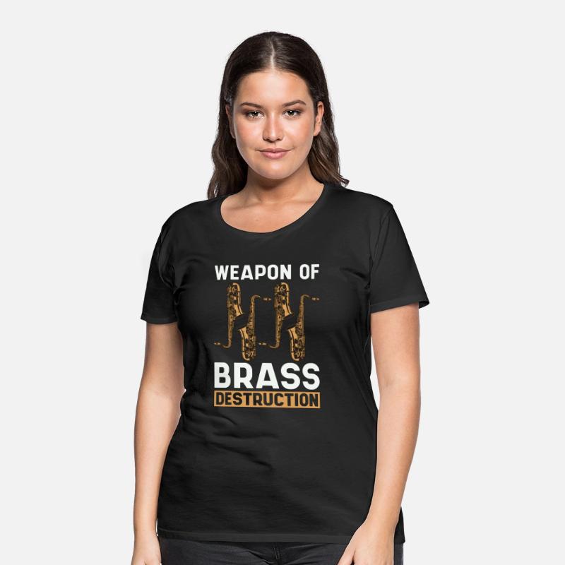 Saxophone Weapon Of Brass Destruction Instrument