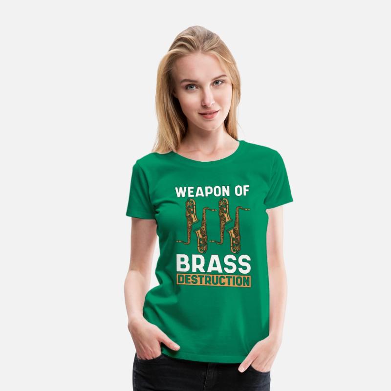 Saxophone Weapon Of Brass Destruction Instrument