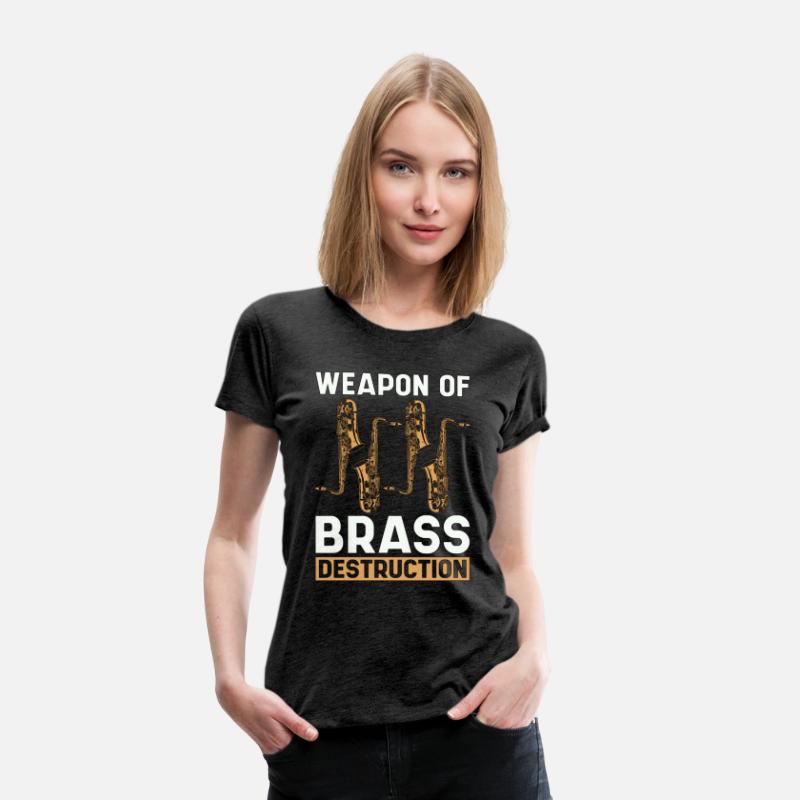 Saxophone Weapon Of Brass Destruction Instrument