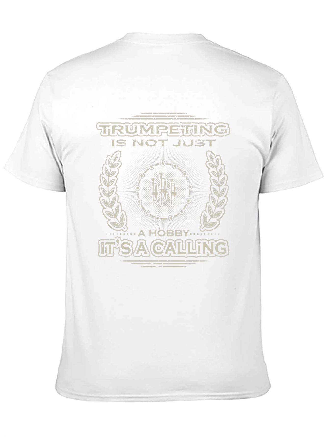 Trumpet Calling T-Shirt - Musician Gift