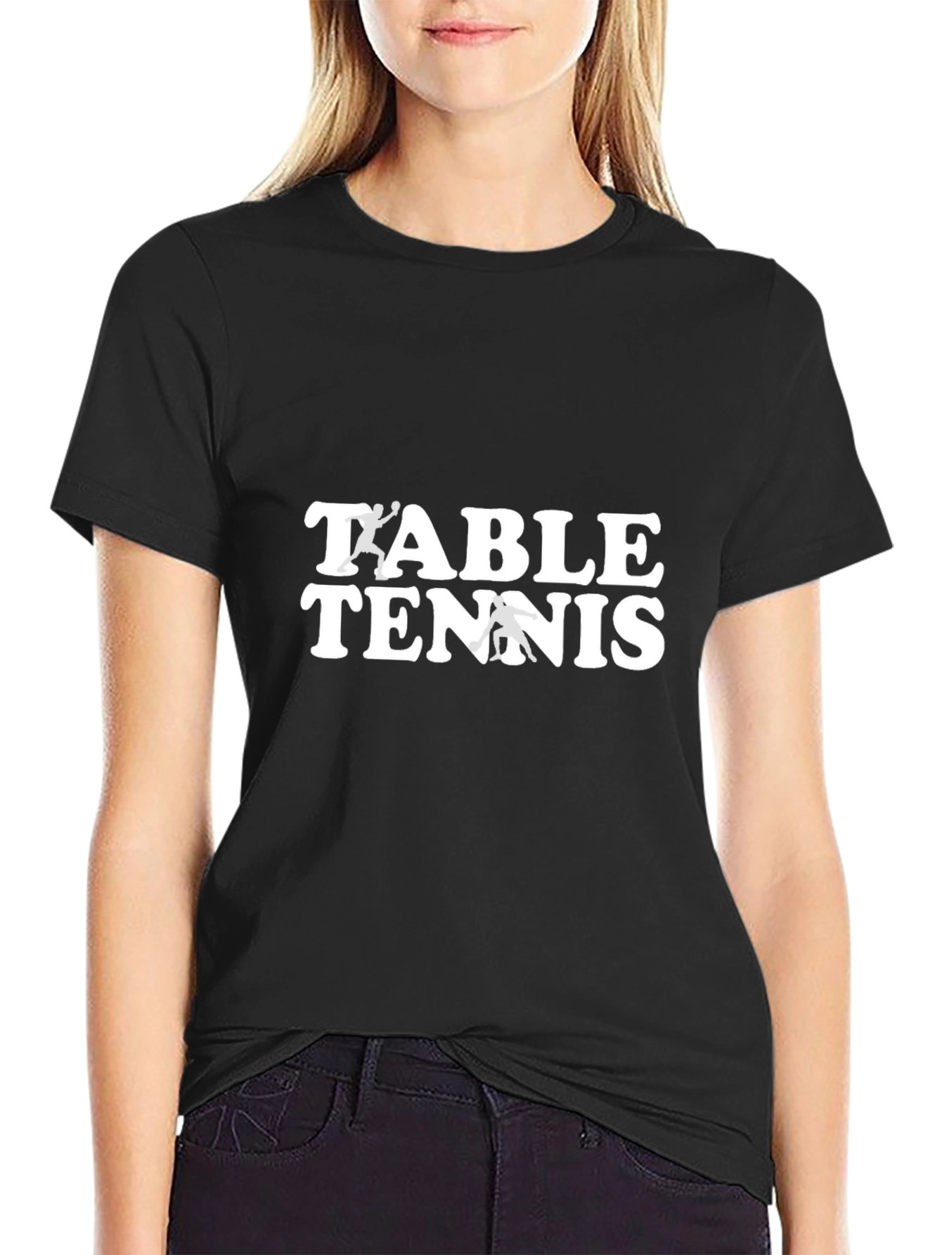 Table Tennis Graphic Tee