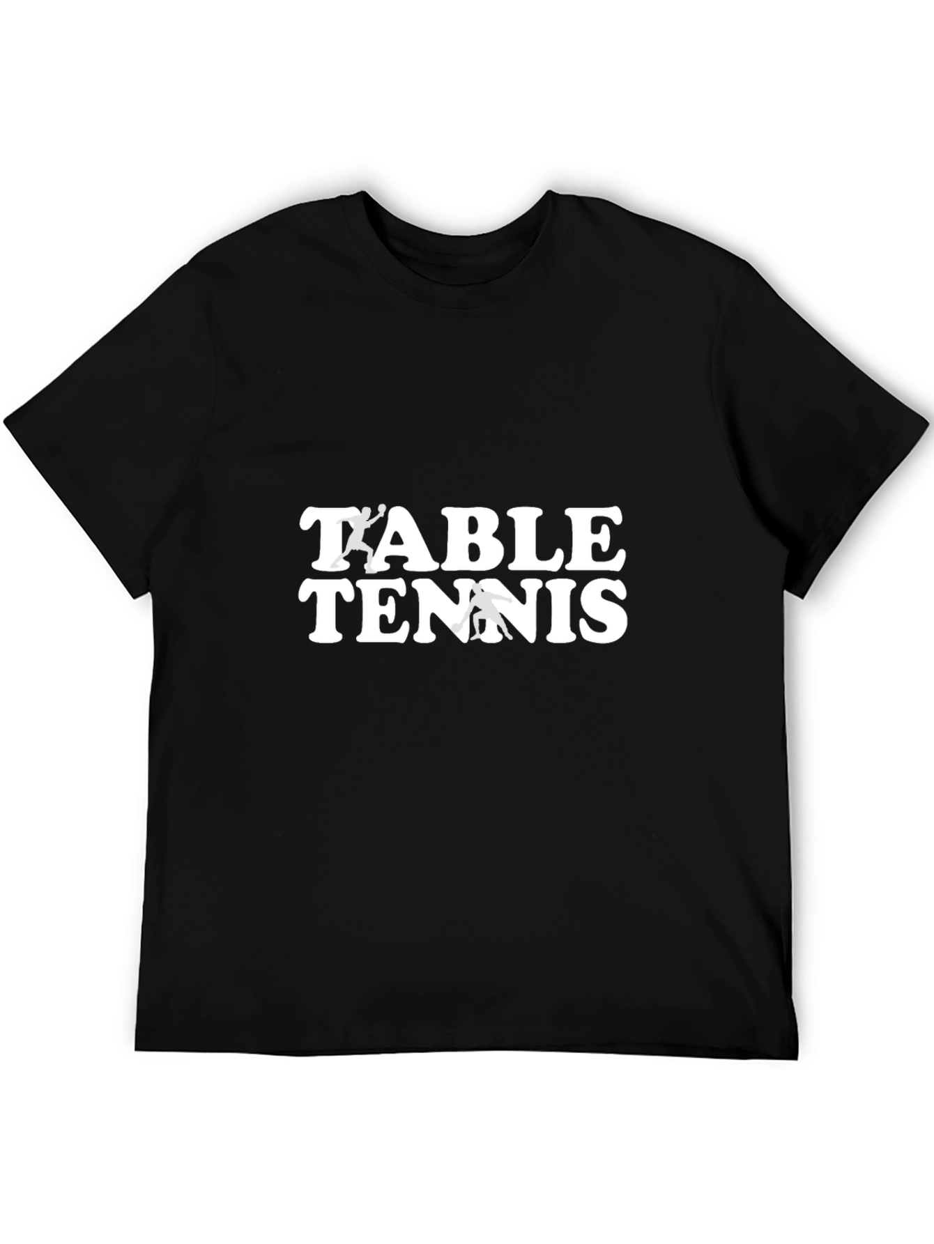 Table Tennis Graphic Tee